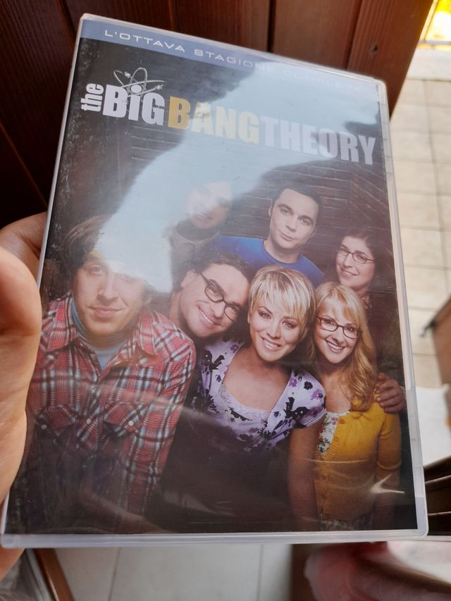 The Big Bang Theory - Ottava Stagione Completa DVD