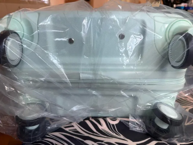 Maleta Lovefoll 21 Verde Auténtica Nueva