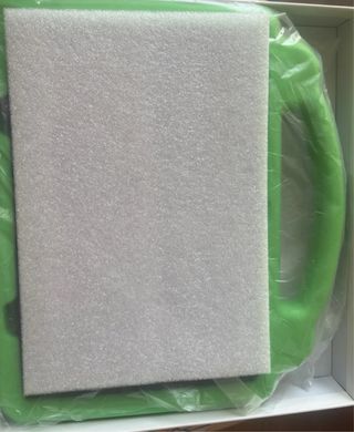Tablet Infantil Verde con Asa