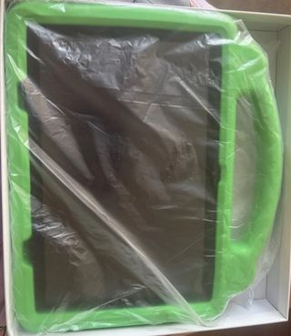 Tablet Infantil Verde con Asa