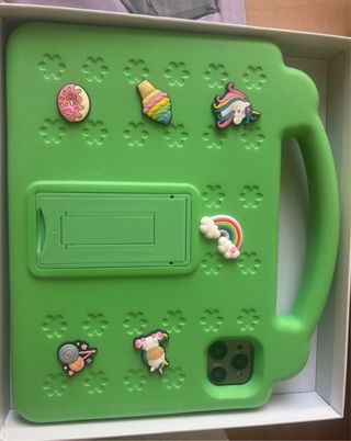 Tablet Infantil Verde con Asa
