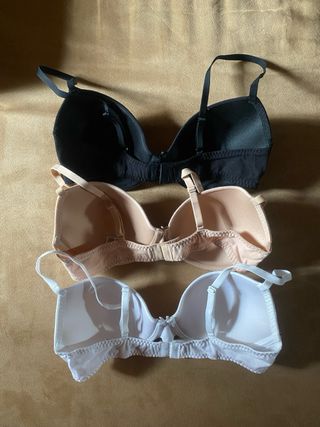 Set 3 reggiseni basic