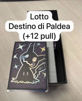 Lotto Pokémon Destino di Paldea 