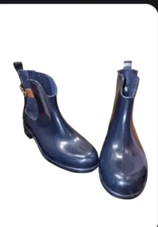 Botas de agua Tommy Hilfiger azul