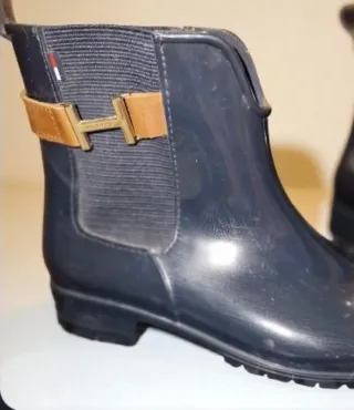 Botas de agua Tommy Hilfiger azul