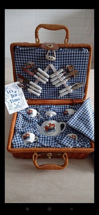 Set da tè a tema Madeline, da collezione