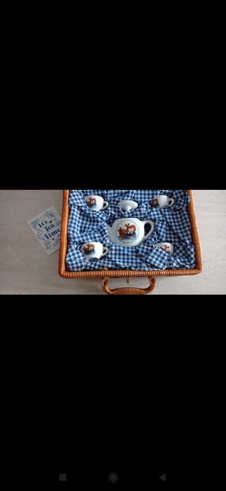 Set da tè a tema Madeline, da collezione