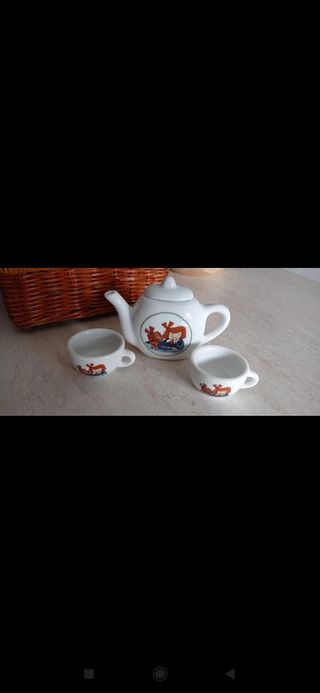 Set da tè a tema Madeline, da collezione