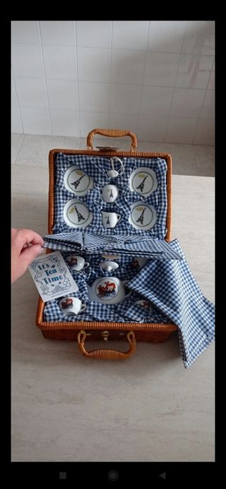 Set da tè a tema Madeline, da collezione