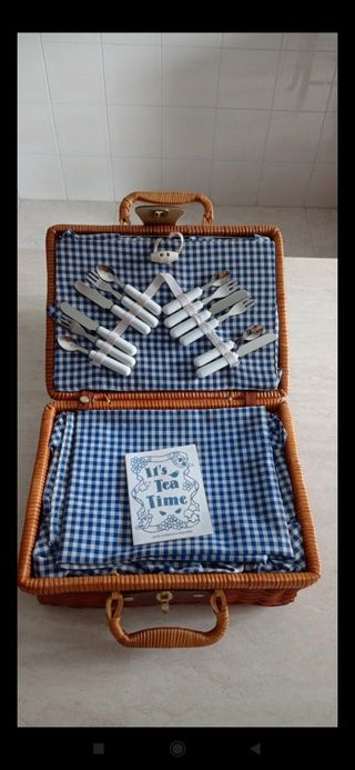 Set da tè a tema Madeline, da collezione