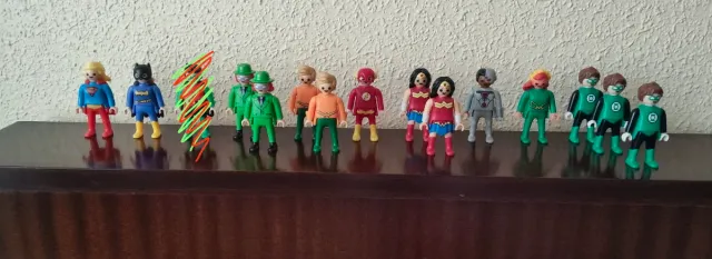 Playmobil DC Comics Figuras