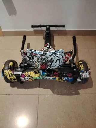 Hoverboard con asiento