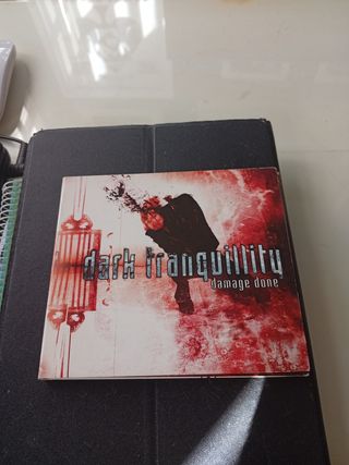 Miguel Ángel. CD Dark Tranquillity - Damage Done