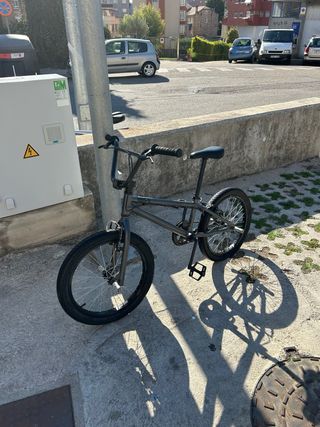 Bici BMX Btwin Wipe 100