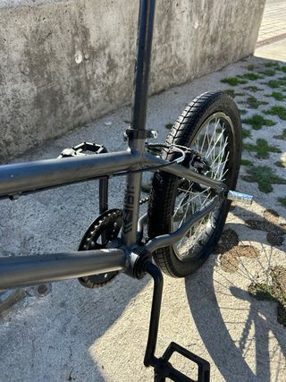 Bici BMX Btwin Wipe 100