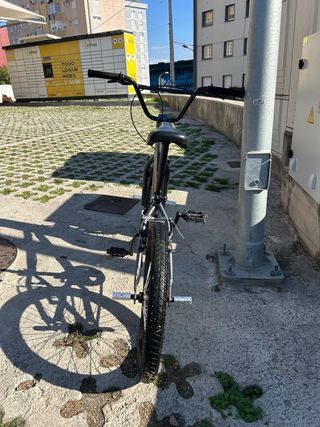 Bici BMX Btwin Wipe 100