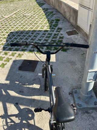 Bici BMX Btwin Wipe 100