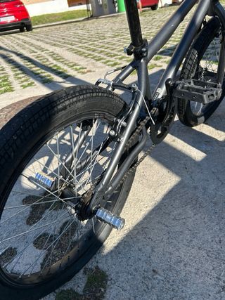 Bici BMX Btwin Wipe 100