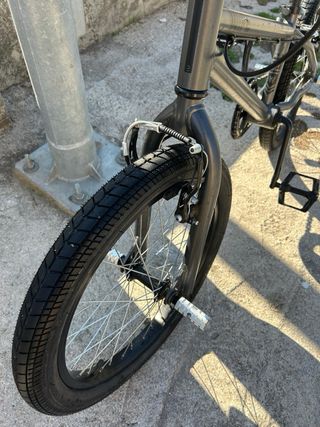 Bici BMX Btwin Wipe 100