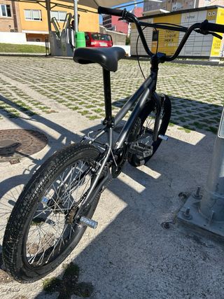 Bici BMX Btwin Wipe 100