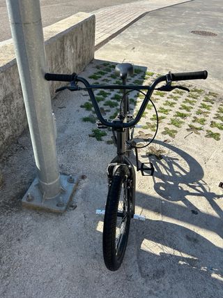 Bici BMX Btwin Wipe 100