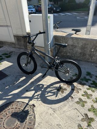 Bici BMX Btwin Wipe 100