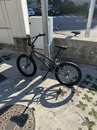 Bici BMX Btwin Wipe 100