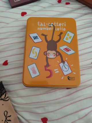 Tal-Lotteri Number Lotto Juego