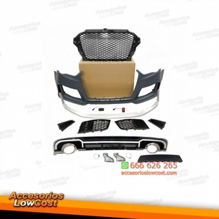 Kit De Carrocería Audi A3 V8 13-15 Sportback Look