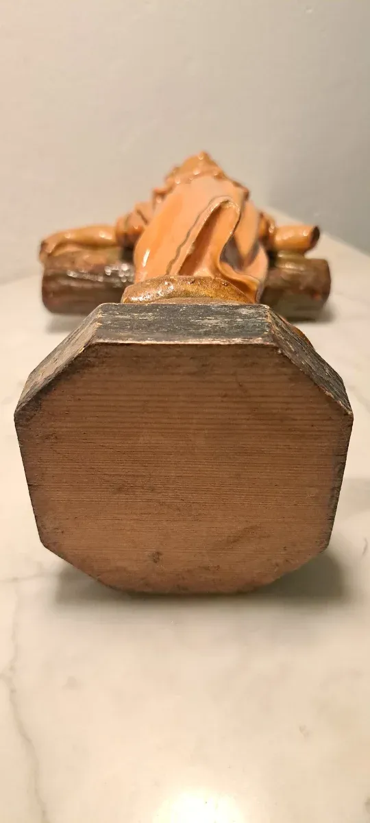 Lote Niño Jesús en la Cruz + aureola/resplandor