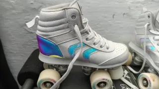 Patines de patinaje artístico, talla 35-36
