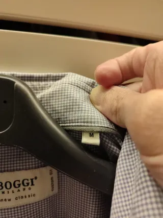 Camisa BOOGI Milano Talla M
