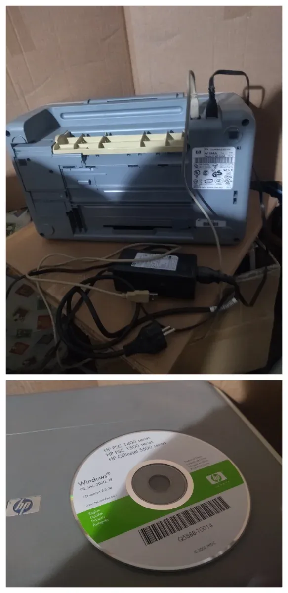 Impresora y Escáner HP 1450 Photo