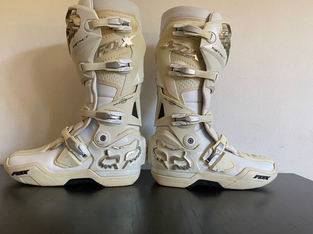 Botas Fox Instinct Blancas Talla 45
