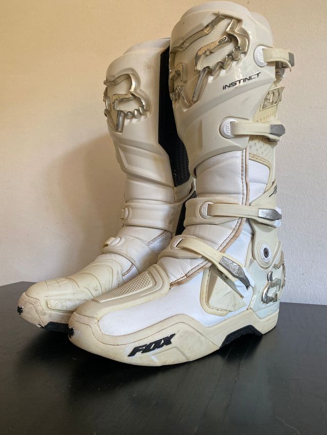 Botas Fox Instinct Blancas Talla 45