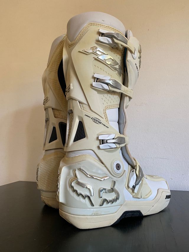 Botas Fox Instinct Blancas Talla 45