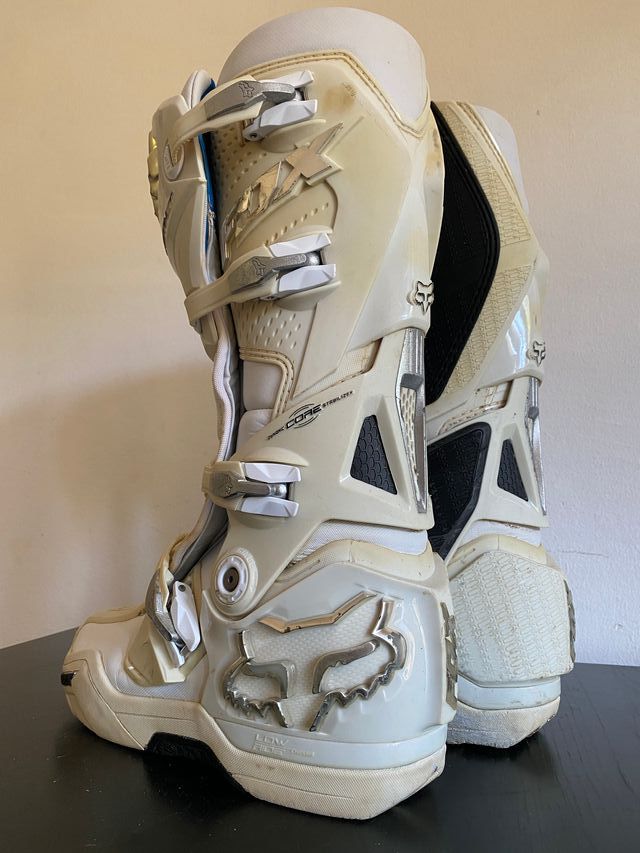 Botas Fox Instinct Blancas Talla 45
