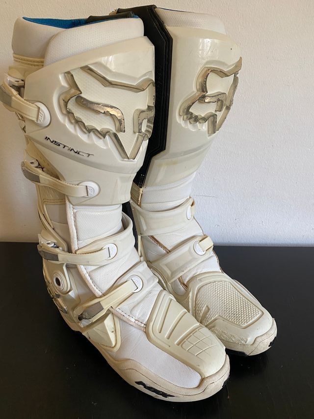 Botas Fox Instinct Blancas Talla 45