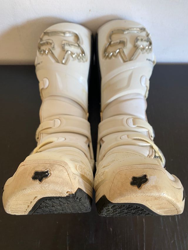 Botas Fox Instinct Blancas Talla 45
