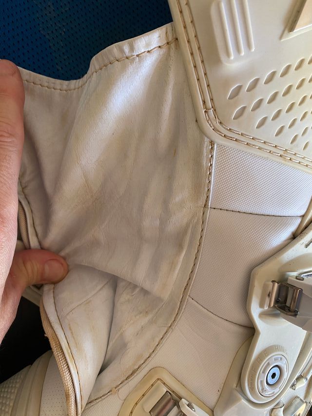 Botas Fox Instinct Blancas Talla 45