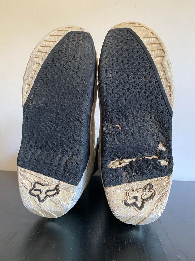 Botas Fox Instinct Blancas Talla 45