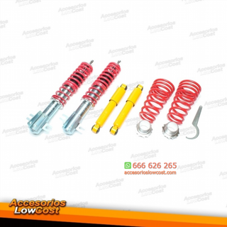 KIT SUSPENSIONES ROSCADAS FIAT PUNTO 1993 - 1999.