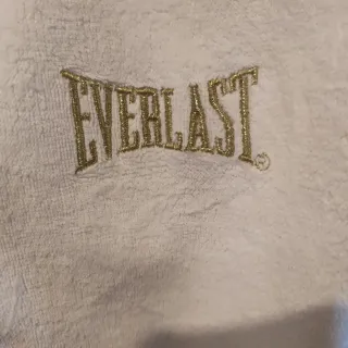 Felpa con cappuccio Everlast bianca