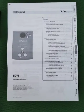 Modulo Roland TD-1 V-Drums