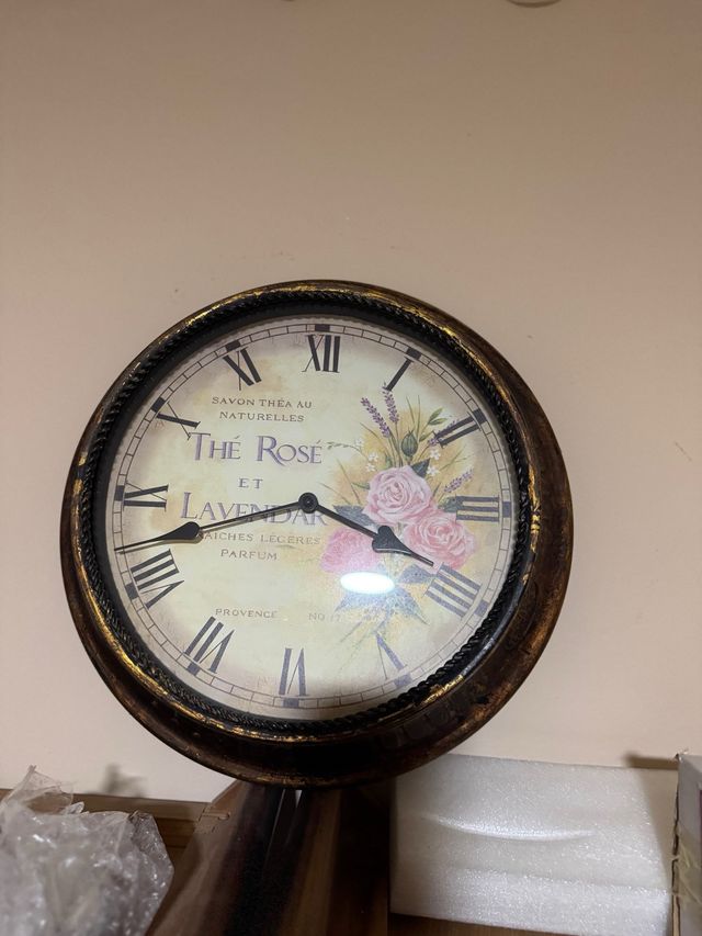 Reloj de Pared Vintage The Rose