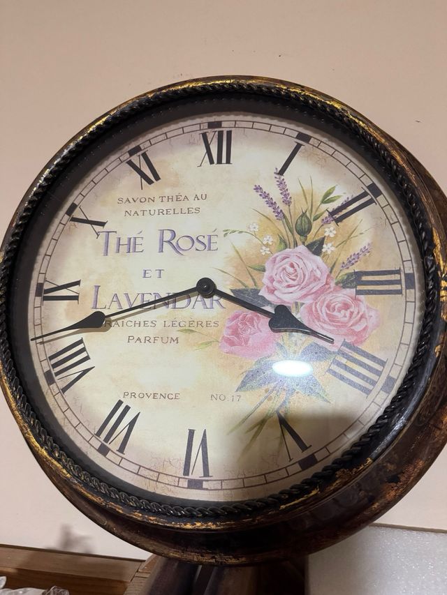 Reloj de Pared Vintage The Rose
