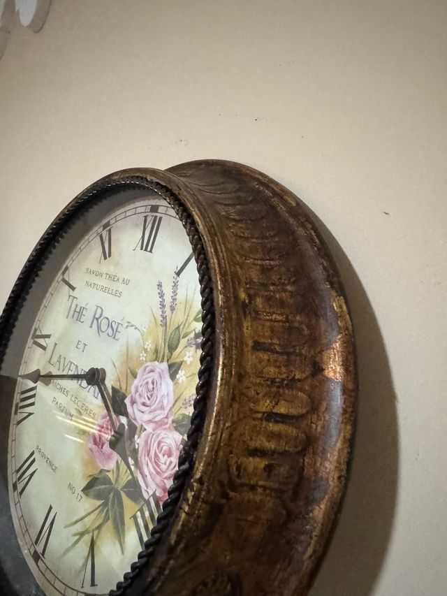 Reloj de Pared Vintage The Rose