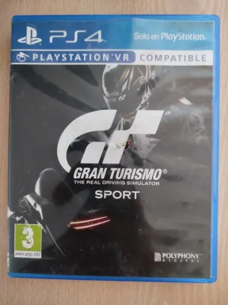 Gran Turismo Sport PS4