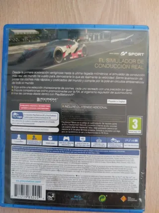Gran Turismo Sport PS4