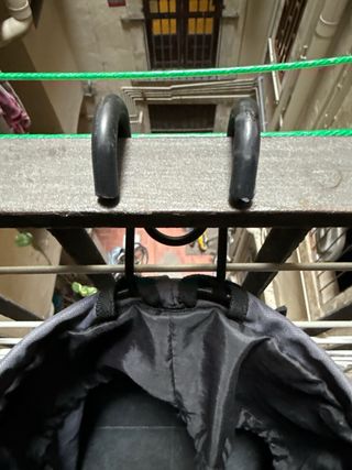 Bolsa manillar bici Decathlon